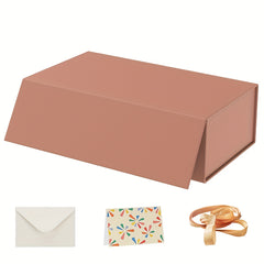 Magnetic Closure Gift Box 22x17x10 cm - Ideal for Father's & Mother's Presents