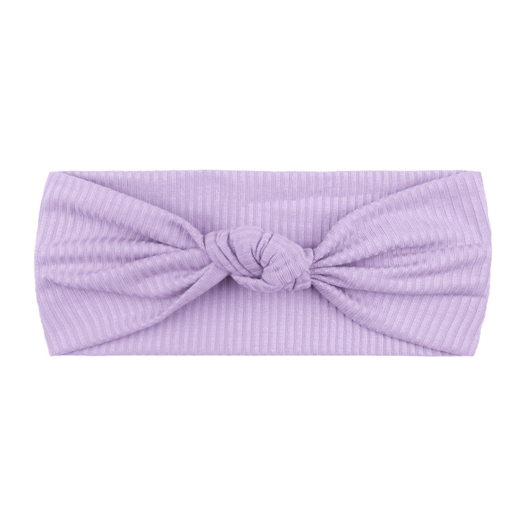 Cute Knotted Elastics Hairbands for Baby Girls