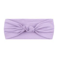 Cute Knotted Elastics Hairbands for Baby Girls