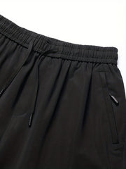 Men's Stretch Casual Shorts Quick Dry for Summer Fitness