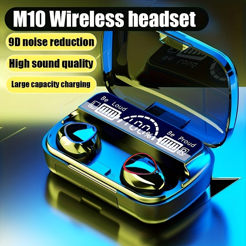 Wireless E-sports Game In-ear Headset with Long Battery Life