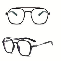 Anti Light Glasses Business Casual Eyeglasses For Men