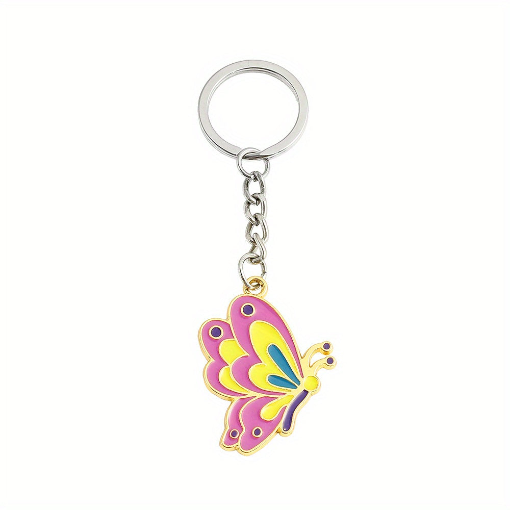 Colorful Butterfly Keychain for Kids - Perfect Party Favors