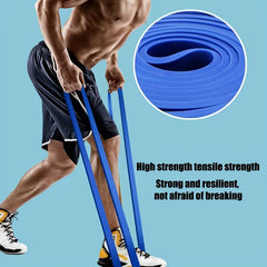 4pcs Yoga Resistance Bands Fitness Pull Up Bands Workout Equipment