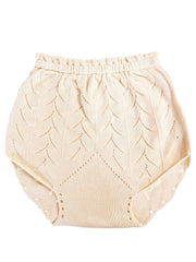 Baby Girls Knit Ruffled Cotton Panties for Spring and Autumn