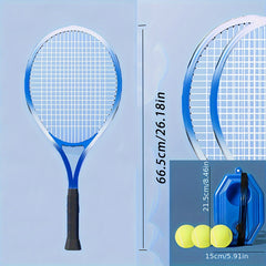 Beginner Tennis Racket Single Trainer Rebound Set