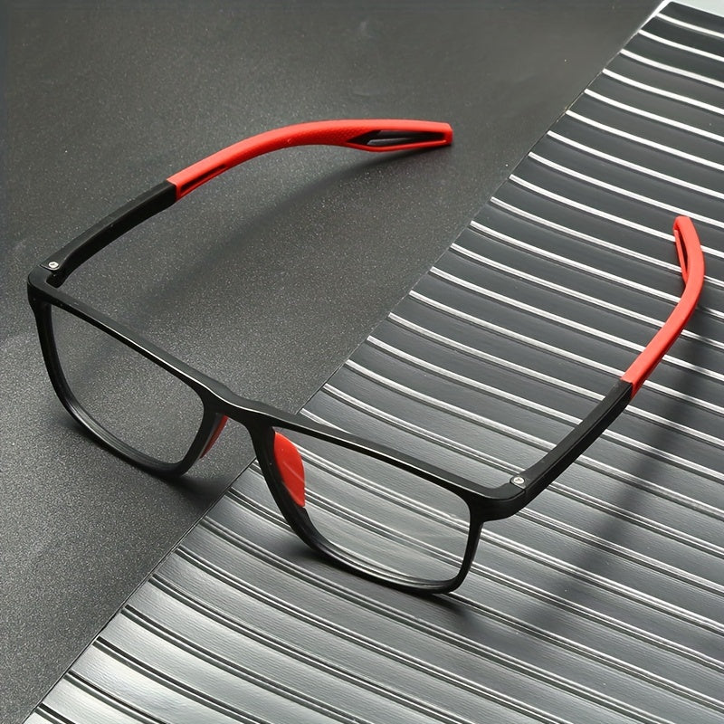 TR90 Sports Men's Ultralight Anti Blue Light Glasses