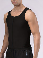 Men's Sweat Sauna Waist Trainer Athletic Body Shaper