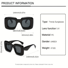 Men's Air Cushioned Sunglasses - Stylish and Durable