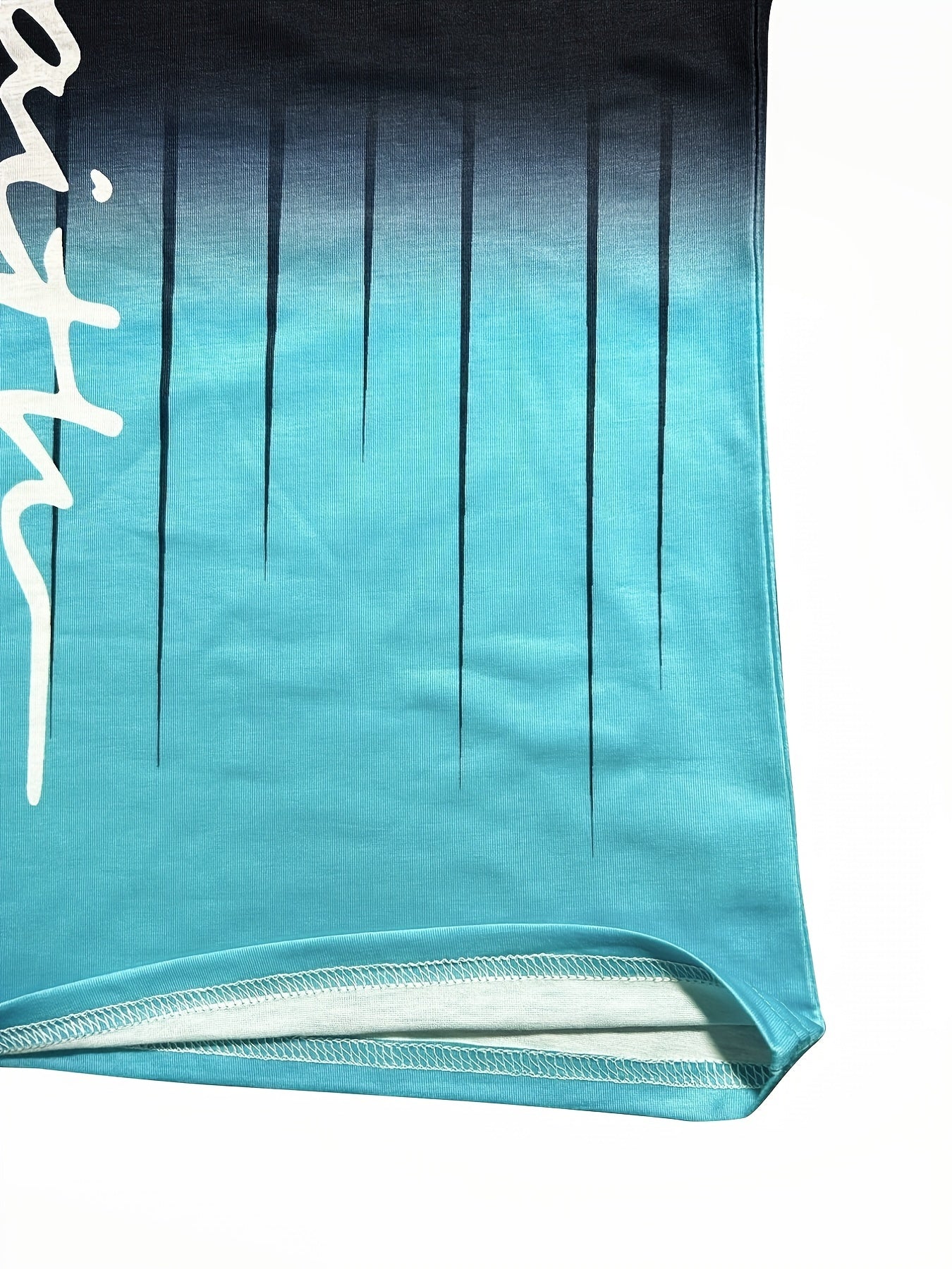 Faith Print Sleeveless Casual Top for Women