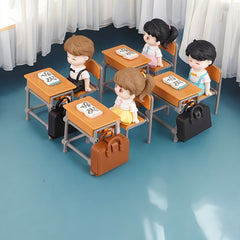 Mini Desk & Backpack Set - Compact and Adorable