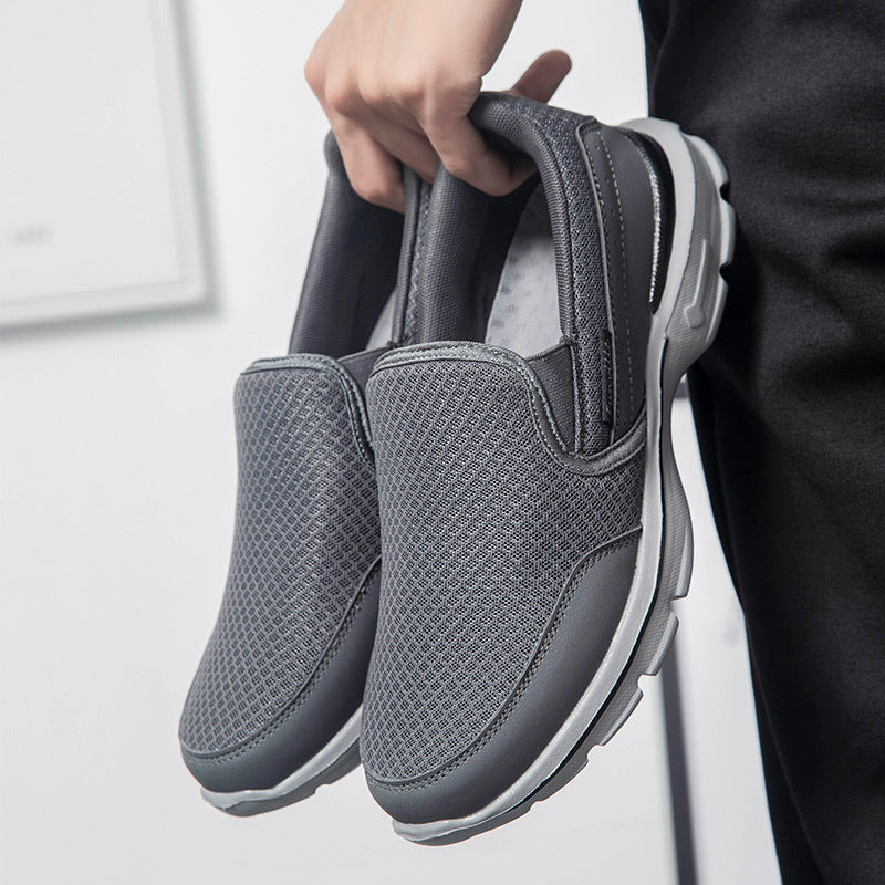 Men's Mesh Slip On Loafer Shoes Lightweight Comfortable