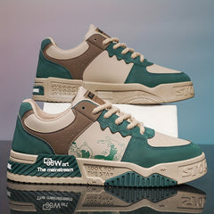 Men's Non Slip Skate Shoes Outdoor Sneakers