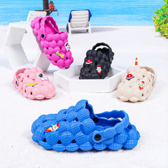 Kids Massage Bubble Slides Soft Anti-slip Sandals