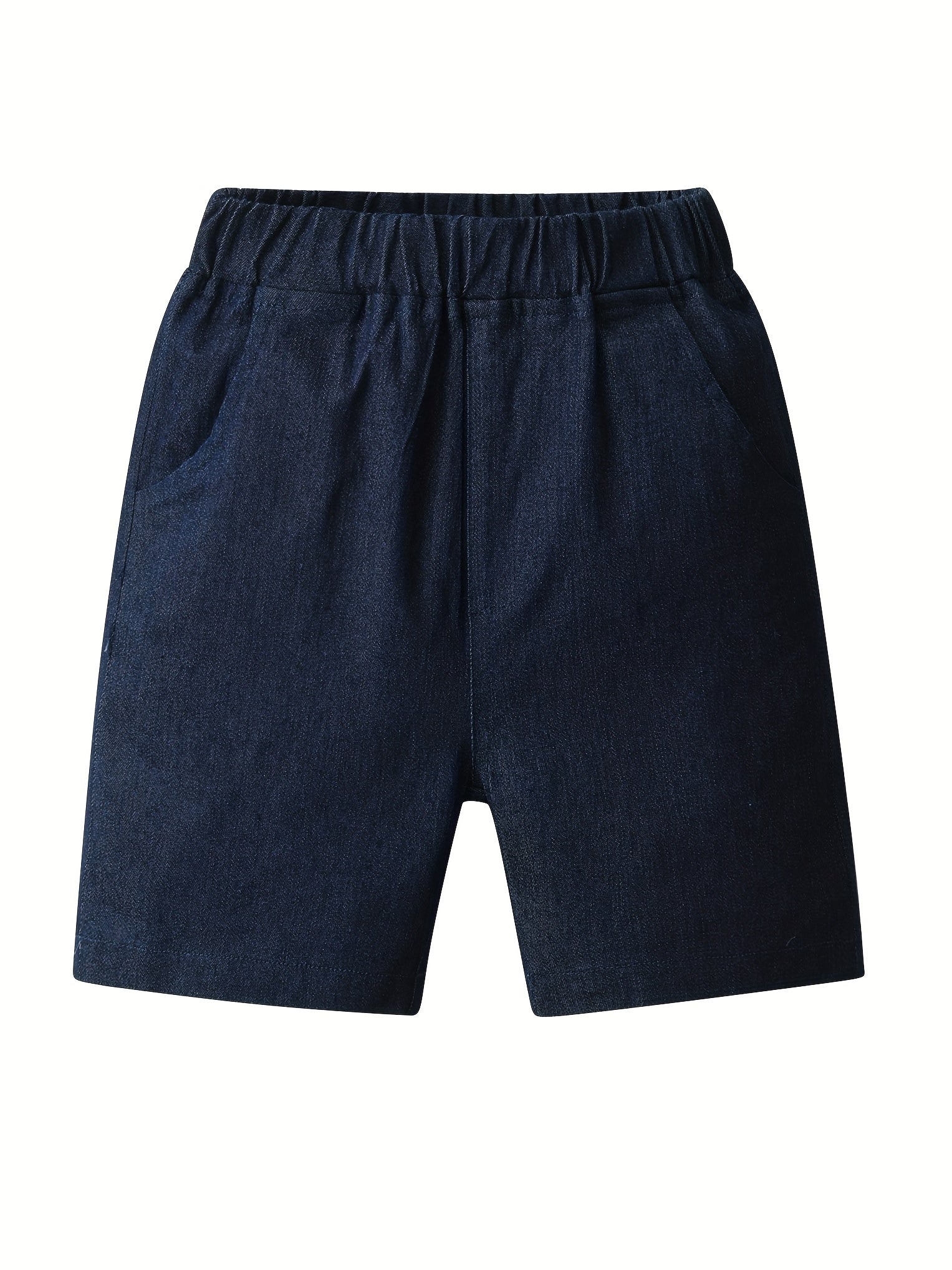 Stylish Star Boys Full Print Denim Shorts for Summer