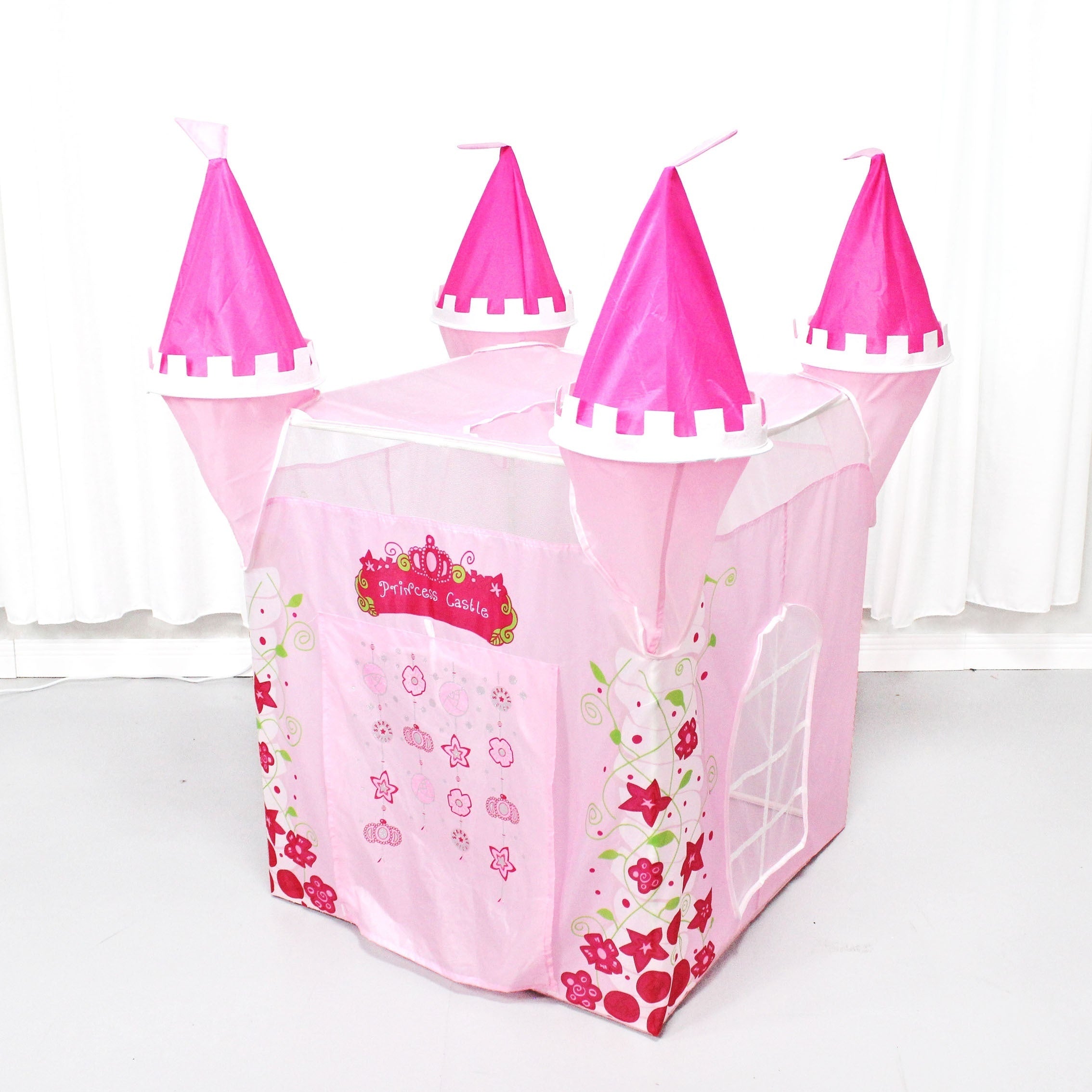 Princess Castle Tent for Kids Indoor Play