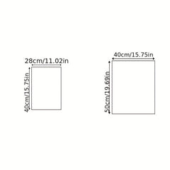 Pattern Storage Pouch Dustproof Bag Translucent Clothes Bag