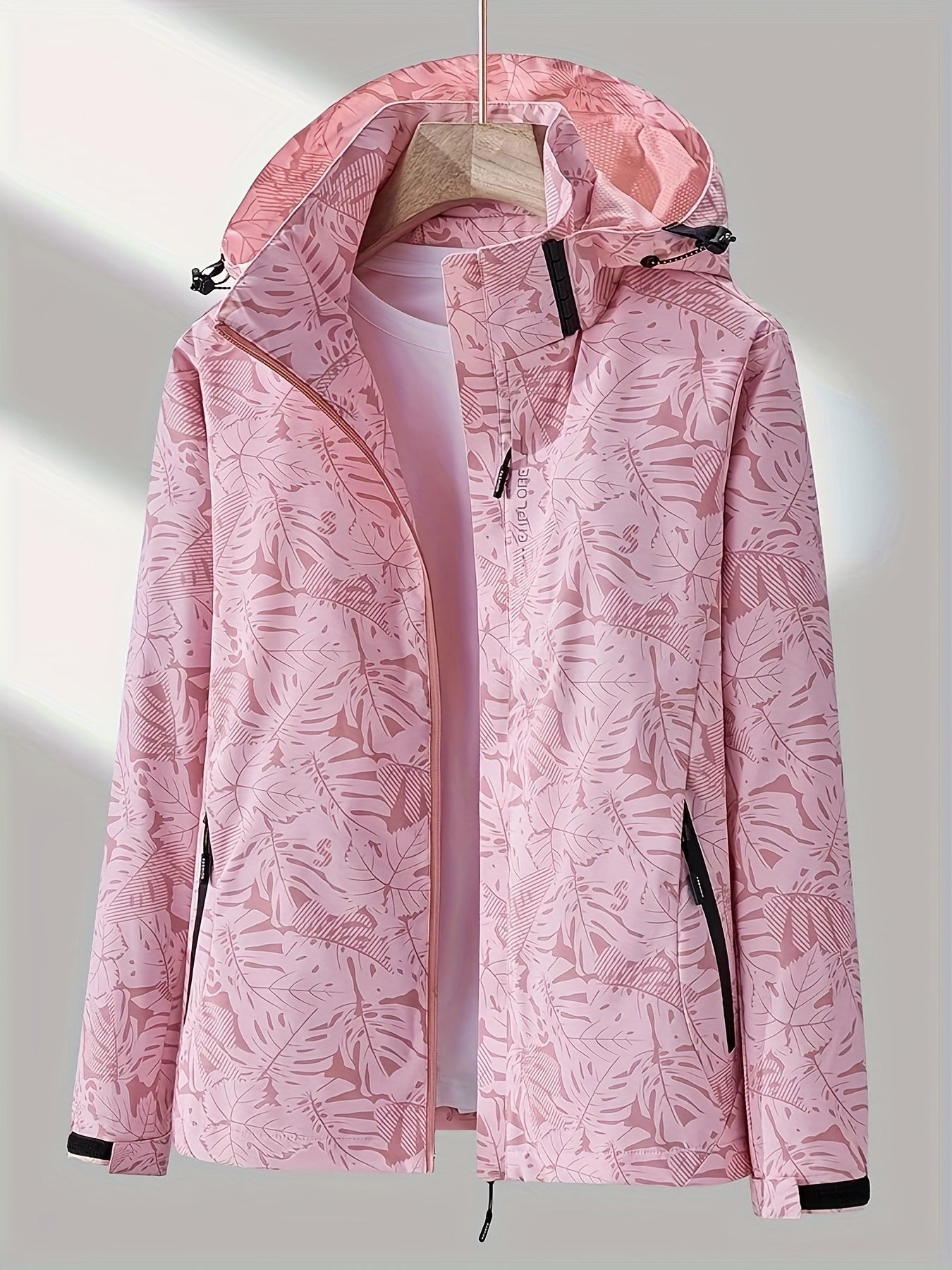 Women's Camouflage Waterproof Windproof Jacket