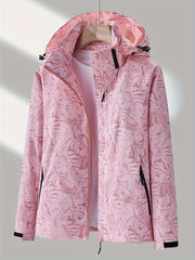 Women's Camouflage Waterproof Windproof Jacket