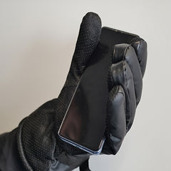 Thickened Ski Gloves Waterproof Cycling Gloves Brown