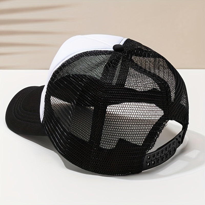 Flag Butterfly Baseball Cap Mesh Trucker Dad Hats Sun Hats Patriotic Cap