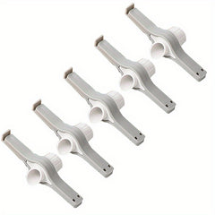 5pcs Kitchen Sealing Clip Plastic Fresh-keeping Bag Clips