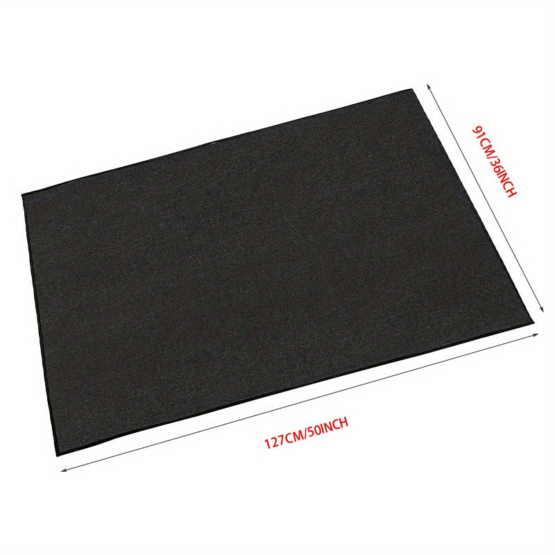 Fire Basin BBQ Grill Mat Outdoor Burning Resistant Baking Mat