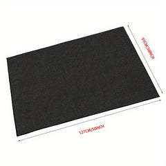 Fire Basin BBQ Grill Mat Outdoor Burning Resistant Baking Mat