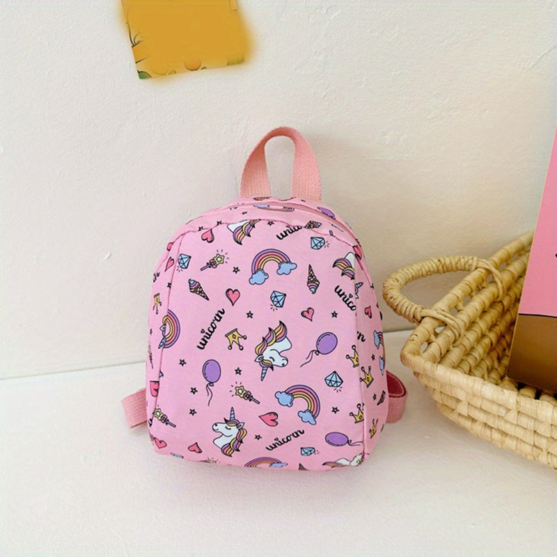 Cartoon Pony Backpack Waterproof for Girls