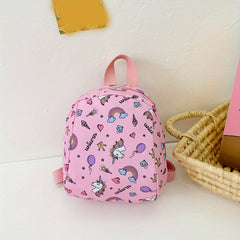 Cartoon Pony Backpack Waterproof for Girls