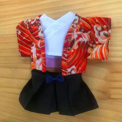 Cotton Kimono Doll Clothes - Perfect Accessory for Your Little One