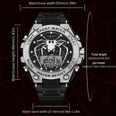 SANDA Men Outdoor Sports Watch with Function