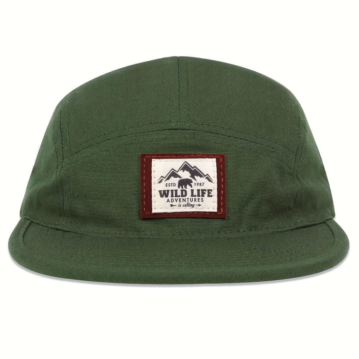 Men's 5-Piece Baseball Cap Lightweight Sun Hat