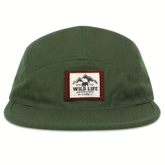 Men's 5-Piece Baseball Cap Lightweight Sun Hat