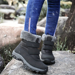 Women's Fleece Lining Winter Hiking Boots