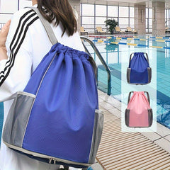Oxford Cloth Swim Bag Waterproof Storage Gym Fitness