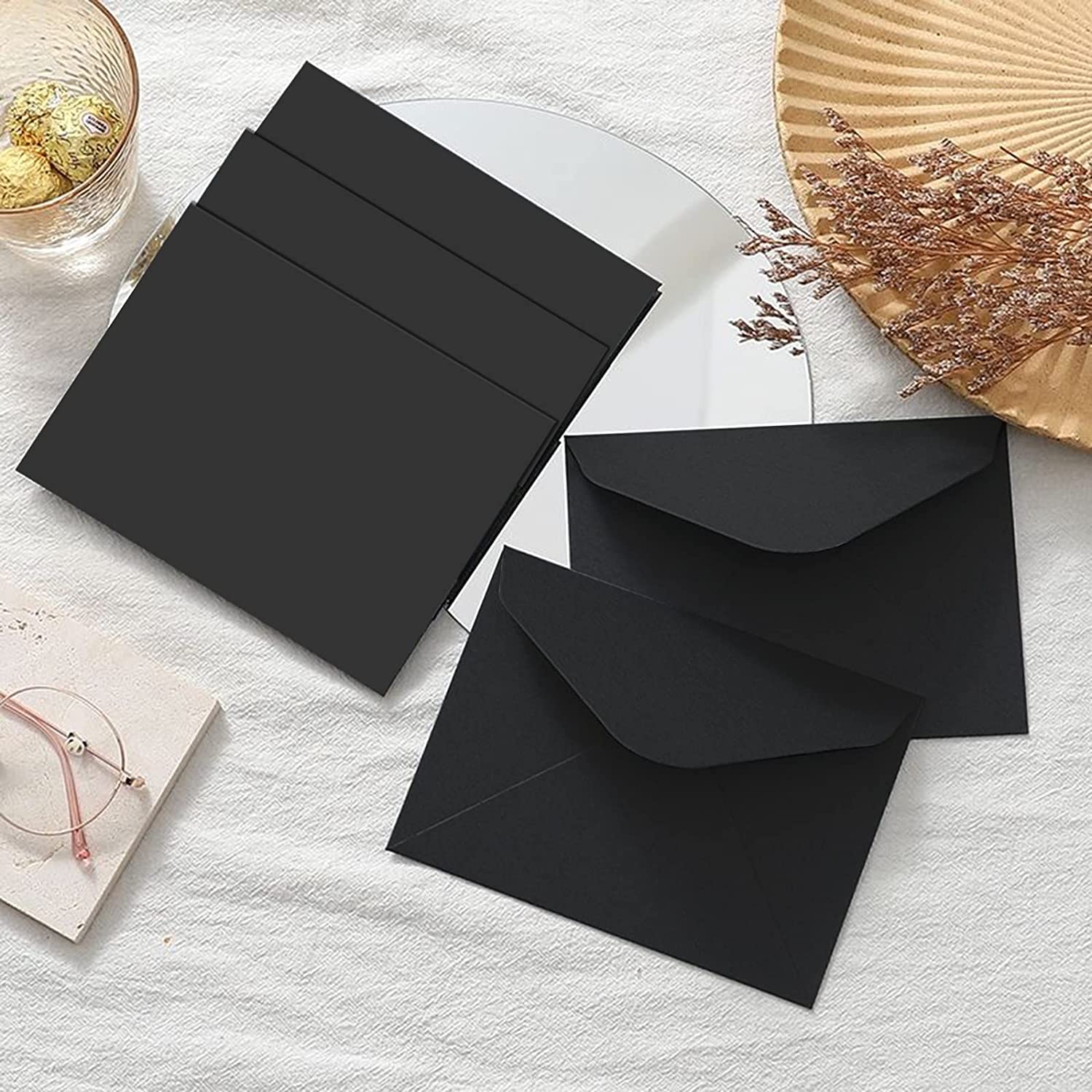 20 A6 Envelopes for Invitations, Wedding, Shower - 16.51 x 12.06cm
