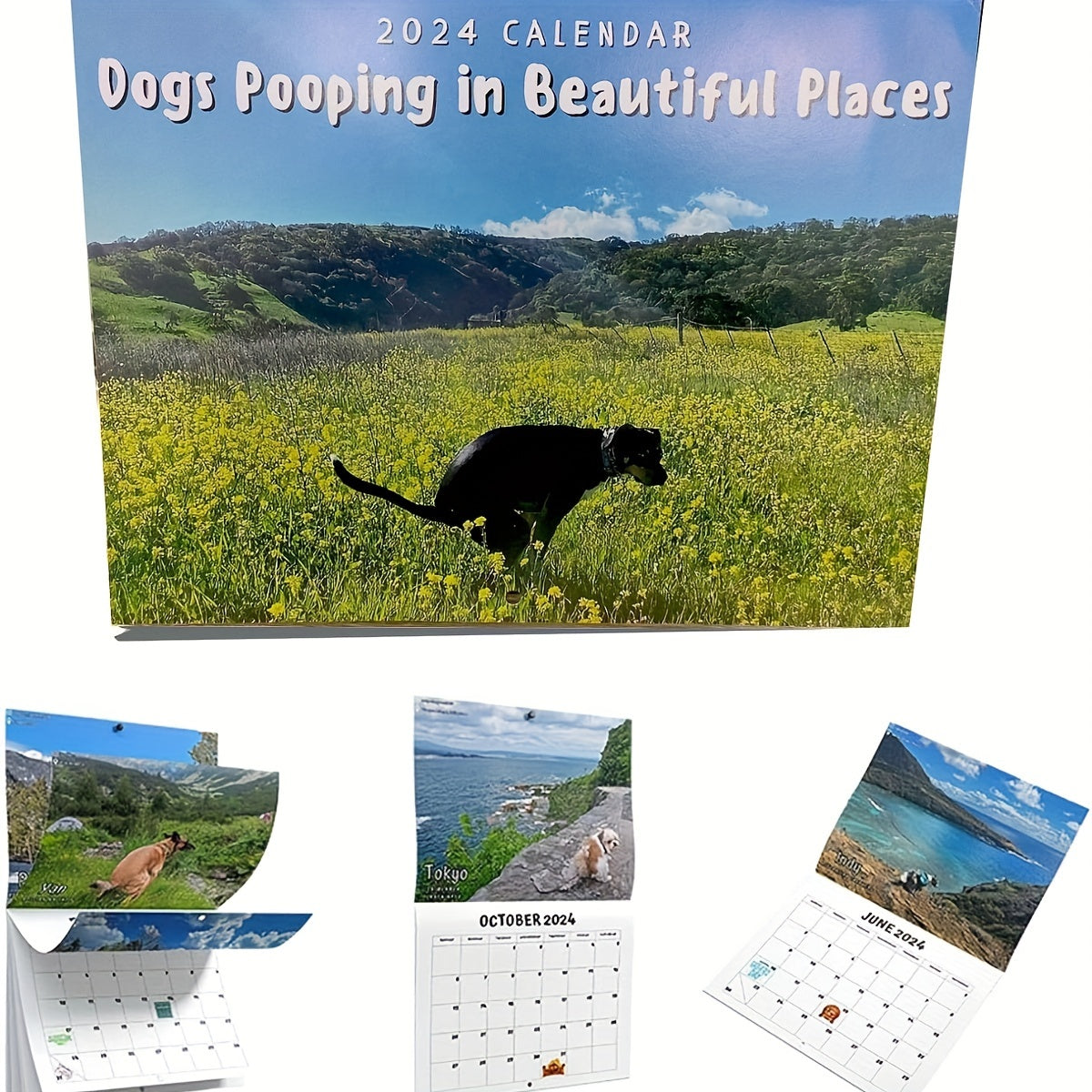 2022 Wall Calendar Funny Gift For Family And Friends