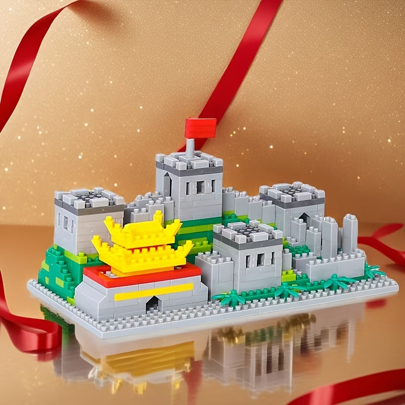 1700 pcs Great Wall Building Blocks Set World Landmarks Perfect for Decor
