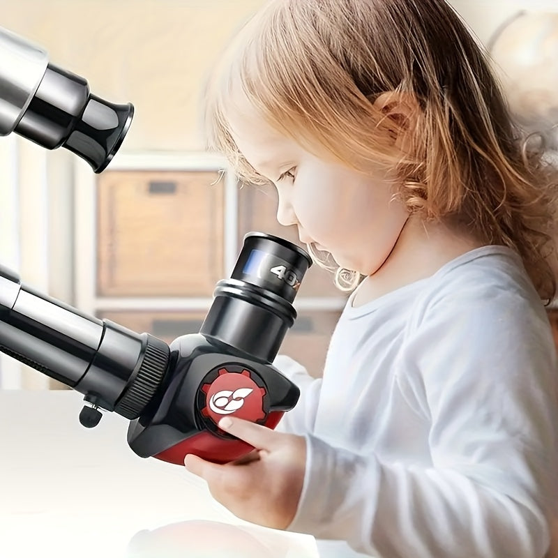 Kids' Astronomy Telescope with Tripod