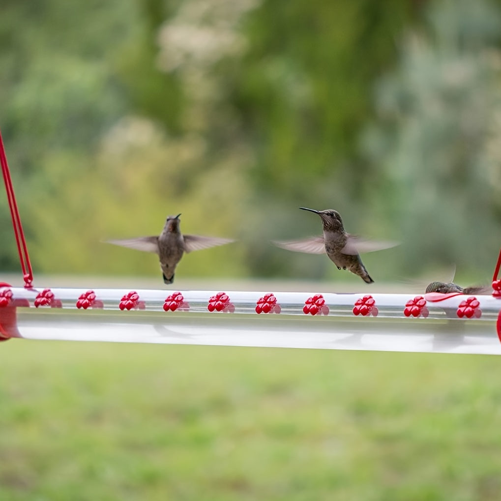 Decorative Hummingbird Water Feeder Stake