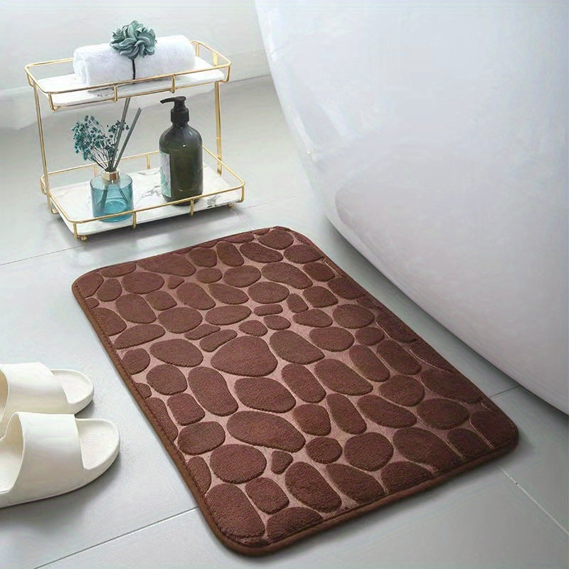 Memory Foam Bathroom Non-slip Mat Absorbent Floor Mat