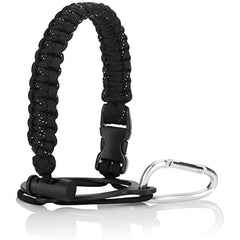 Water Bottle Handle Jumper - Fits 12oz to 64oz Bottles - Safety Ring and Lock