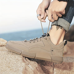 Men's Casual Outdoor Sneakers Lace Up