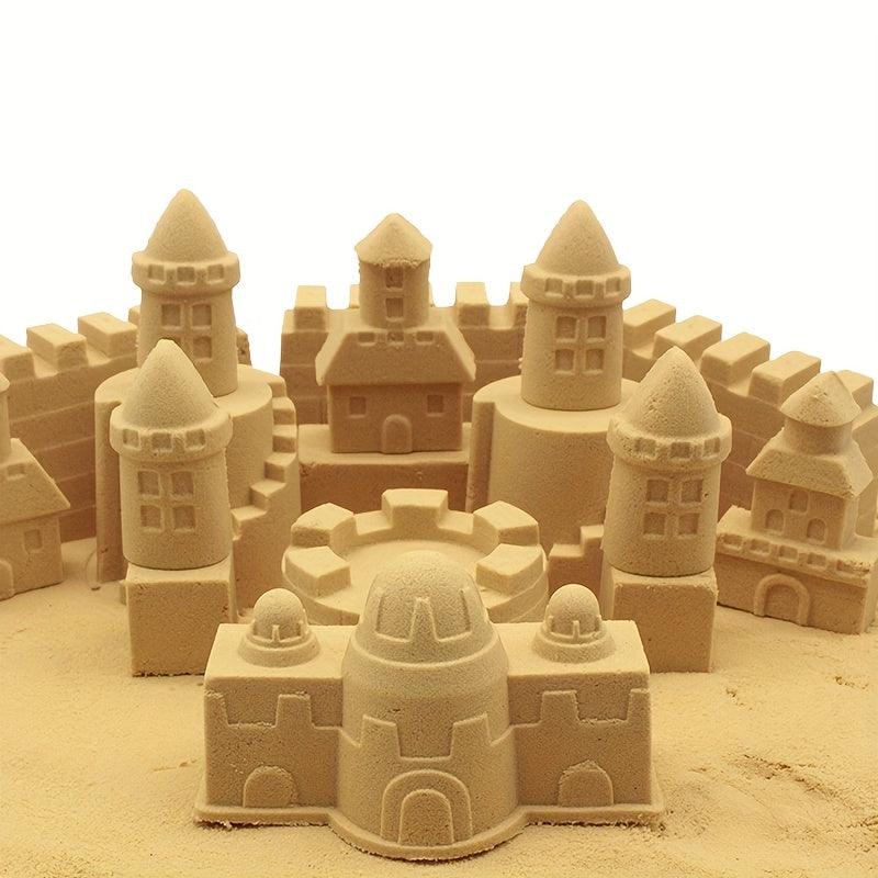 Kids Sand Set with 2 Random Molds