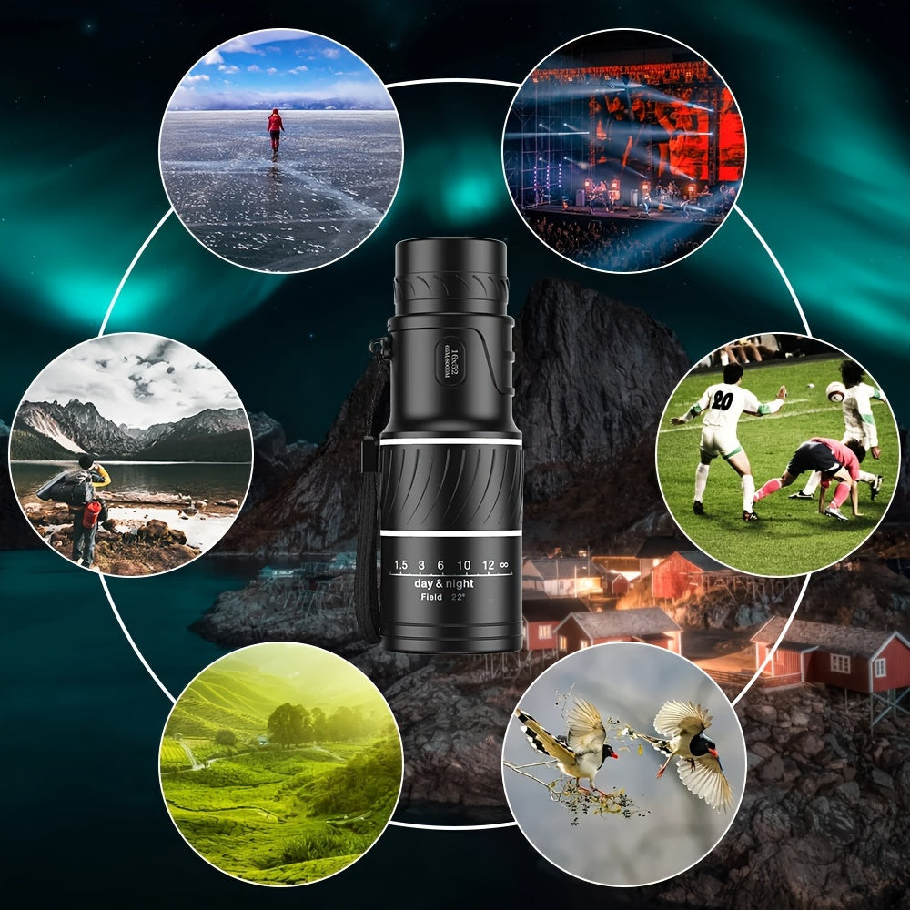 HD Telescope Universal Monocular Powerful Waterproof Anti Fog Monocular