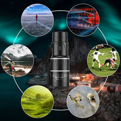HD Telescope Universal Monocular Powerful Waterproof Anti Fog Monocular