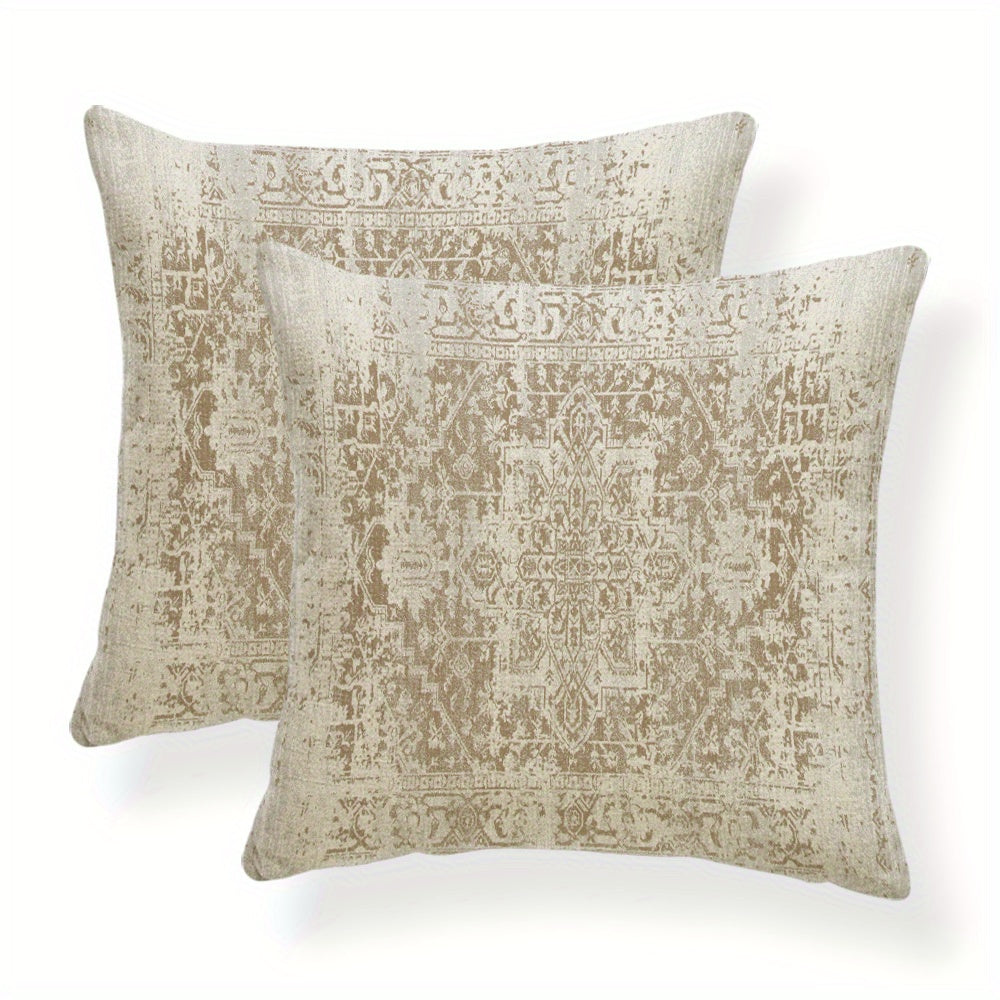 2pcs Ethnic Persian Throw Pillow Covers