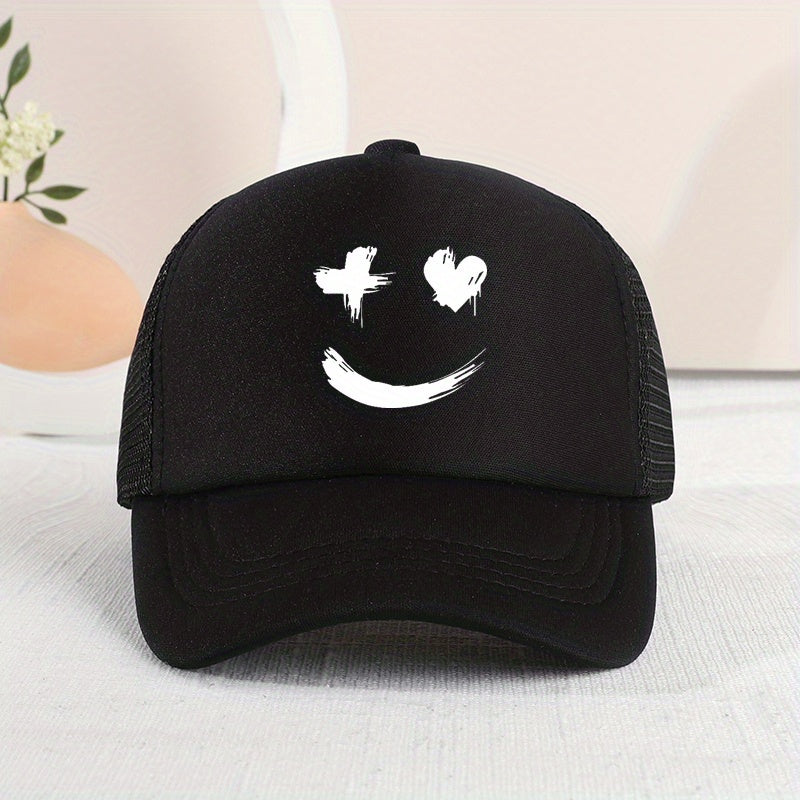Casual Mesh Stitching Cap Sun Protection Comfortable Breathable Cap