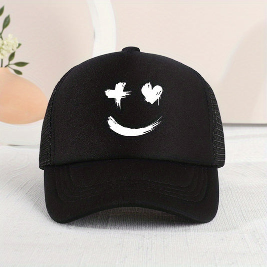 Casual Mesh Stitching Cap Sun Protection Comfortable Breathable Cap